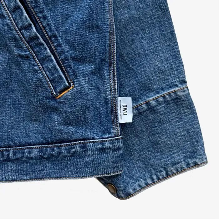 EDDIECO DENIM JACKET / INDIGO