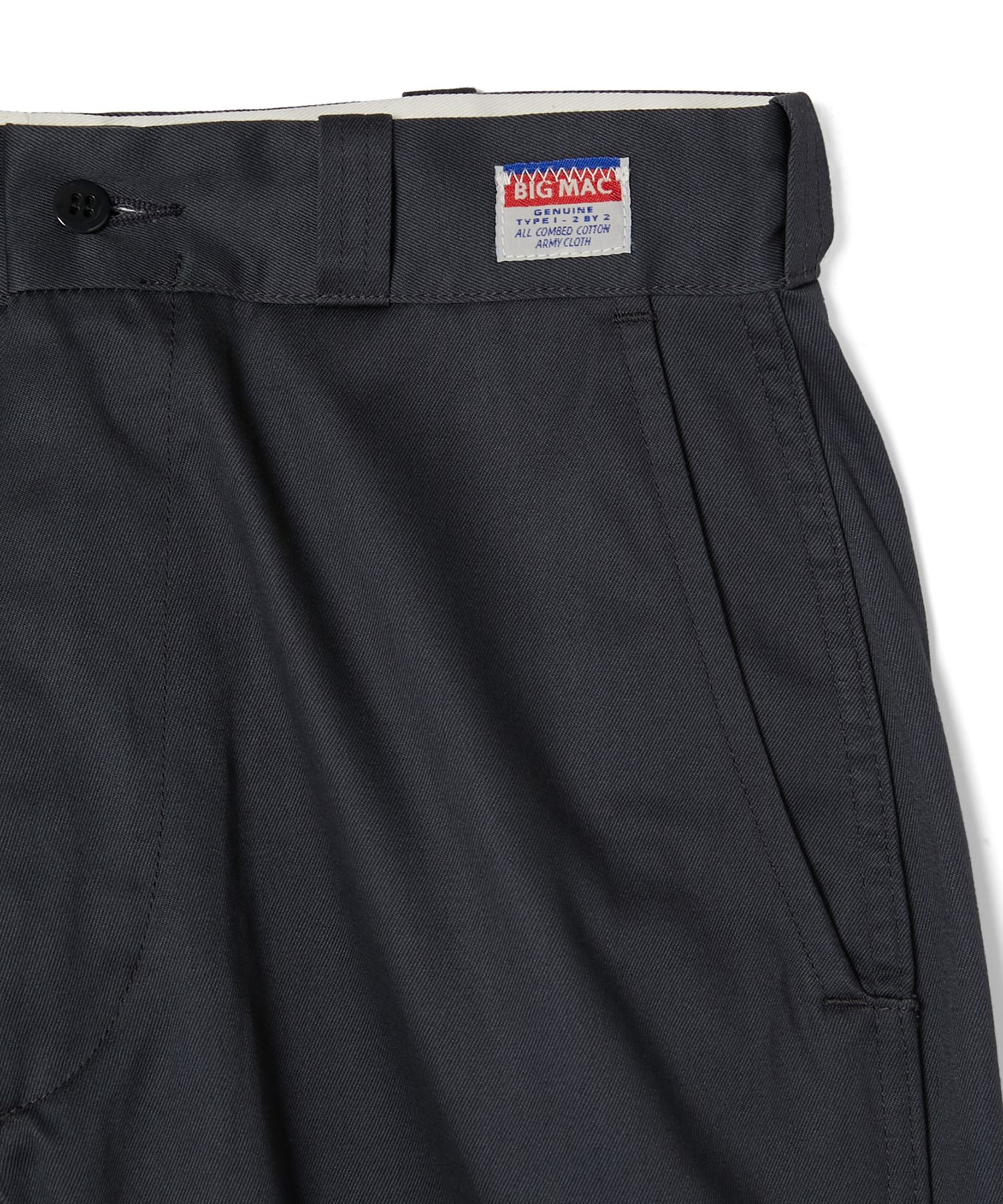 2251-PT40-028-W / × BIG MAC / CHARCOAL