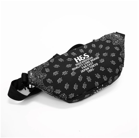 SABIN 6L SLING HIDE&SEEK edition / BLK / HIDEANDSEEK×CHROME 30-30 Anniversary Collaboration