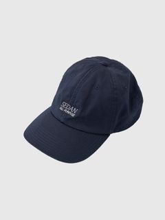 OG LOGO COTTON TWILL BB CAP / NAVY