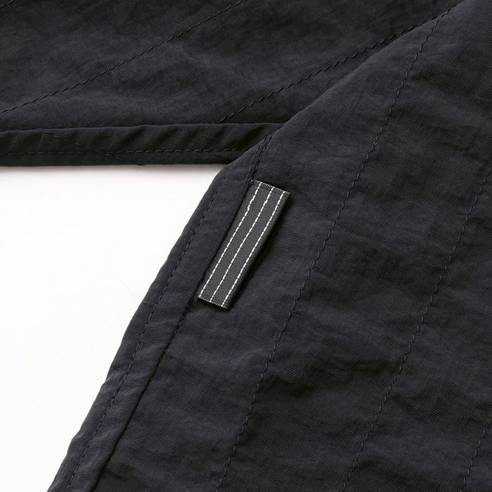 SFC NYLON STITCHED SHIRTS | D NAVY