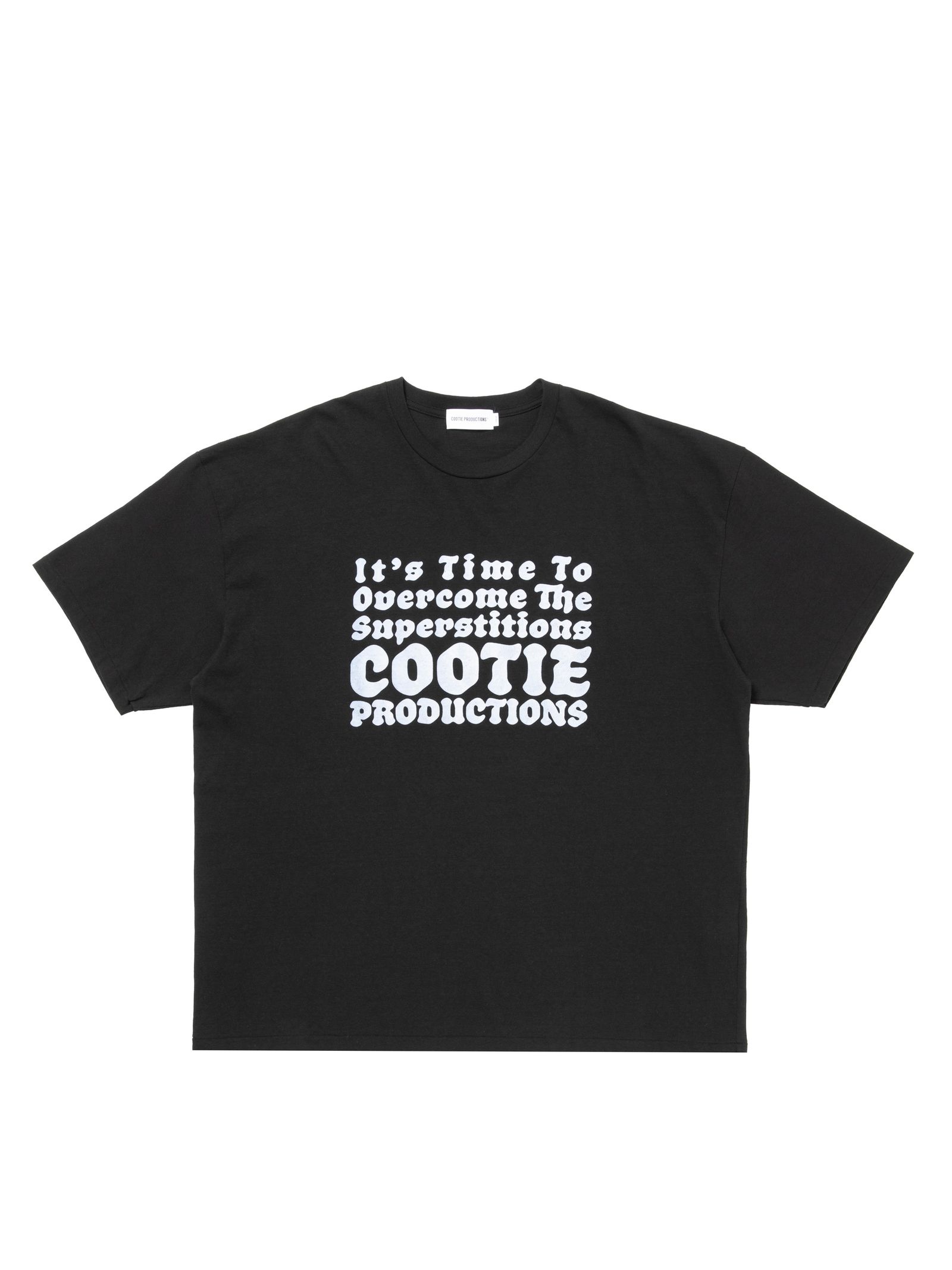Gas Boil Zimbabwe Jersey S/S Tee - 1 / BLACK /  ジンバブエコットンティーシャツ