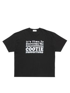 Gas Boil Zimbabwe Jersey S/S Tee - 1 / BLACK /  ジンバブエコットンティーシャツ