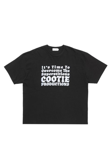 Gas Boil Zimbabwe Jersey S/S Tee - 1 / BLACK /  ジンバブエコットンティーシャツ