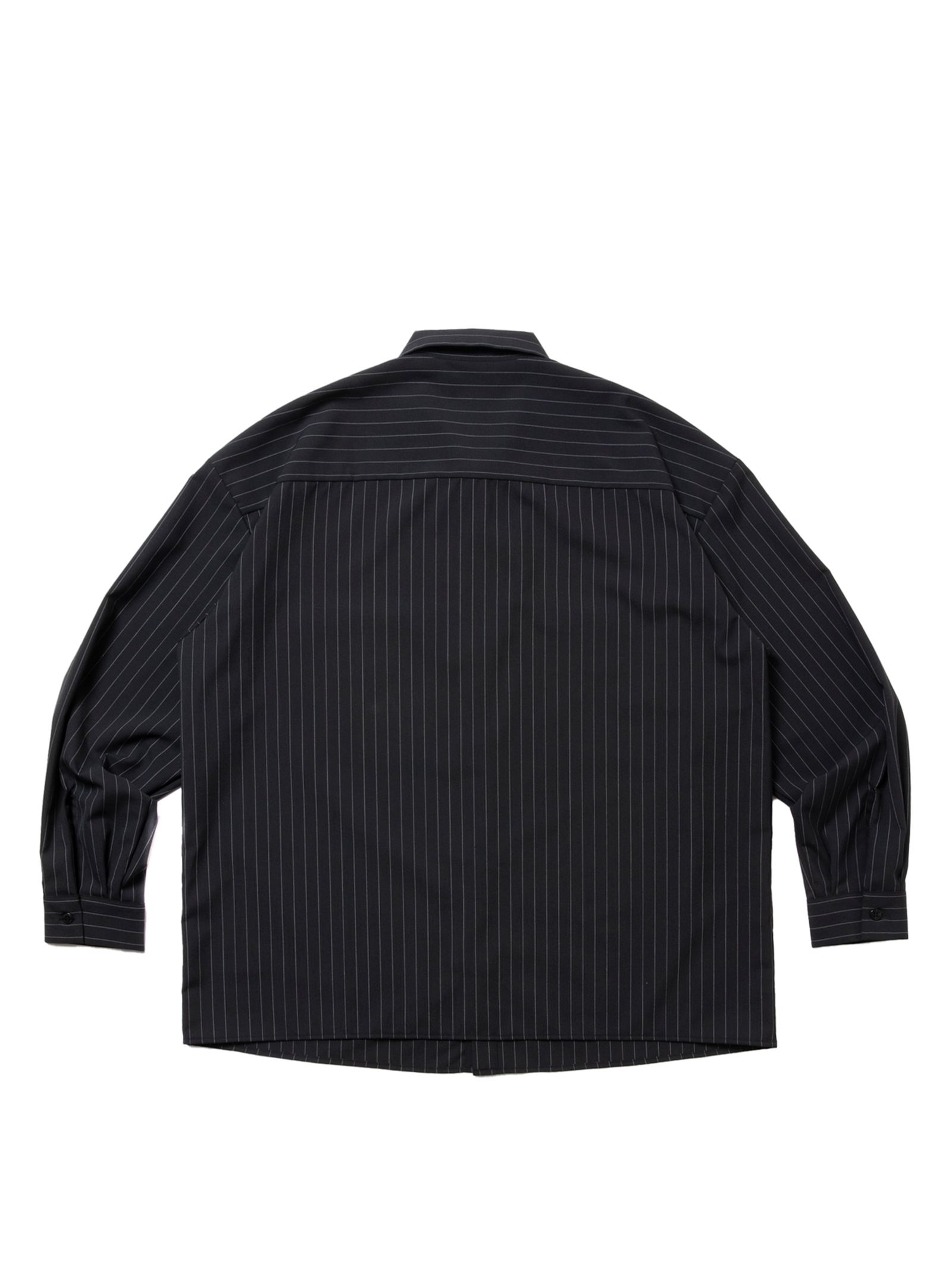 T/W Work L/S Shirt / STRIPE / ワークシャツ /  CTE-25A401-STRIPE