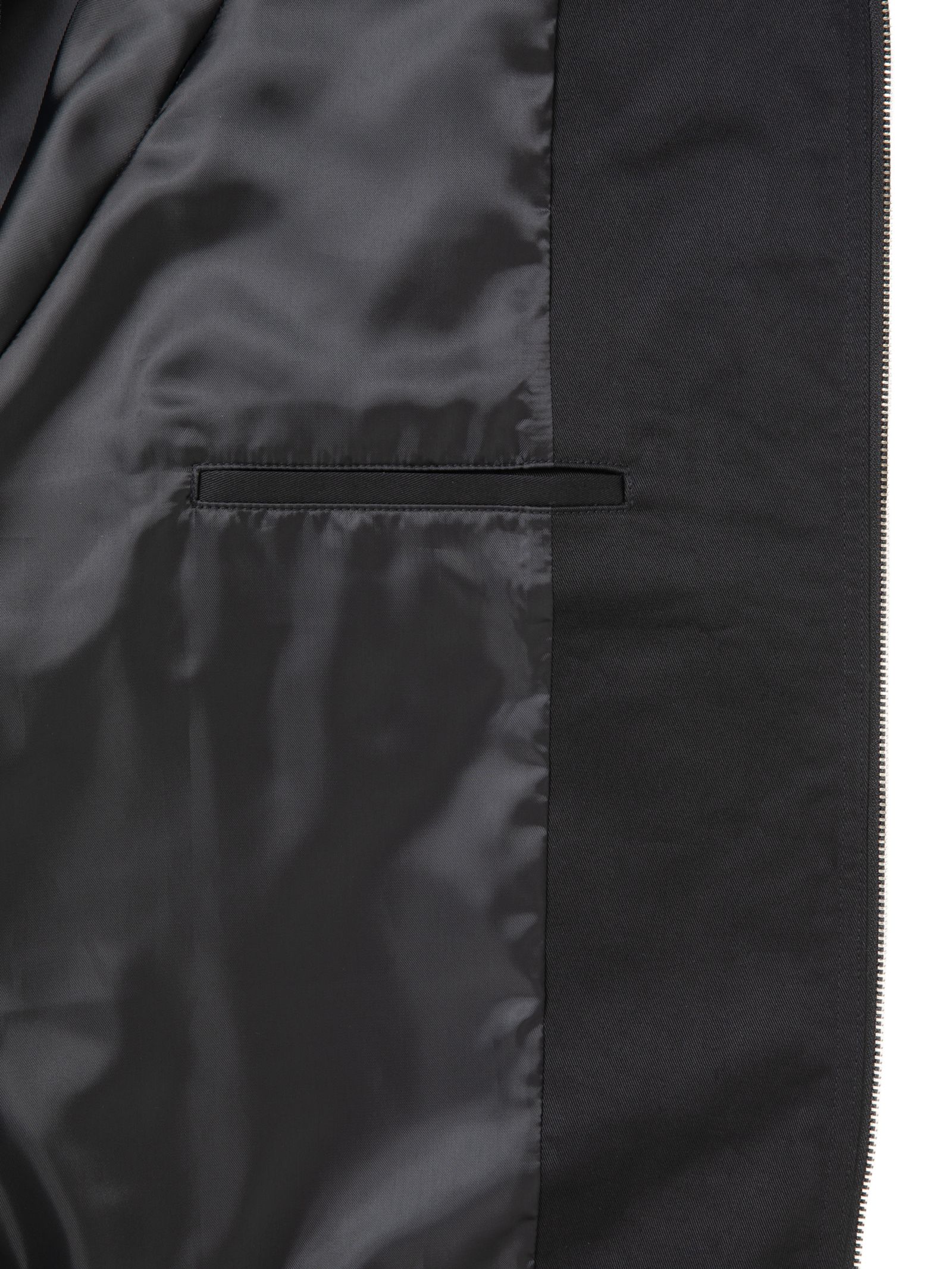 Cotton Twill Track Jacket / BLACK /  トラックジャケット