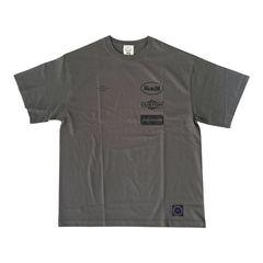 PRINT TEE / SLATE GRAY / プリントティー / 26MMT24