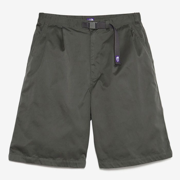 Chino Tuck Field Shorts / AH(Asphalt Gray)
