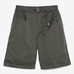 Chino Tuck Field Shorts / AH(Asphalt Gray)