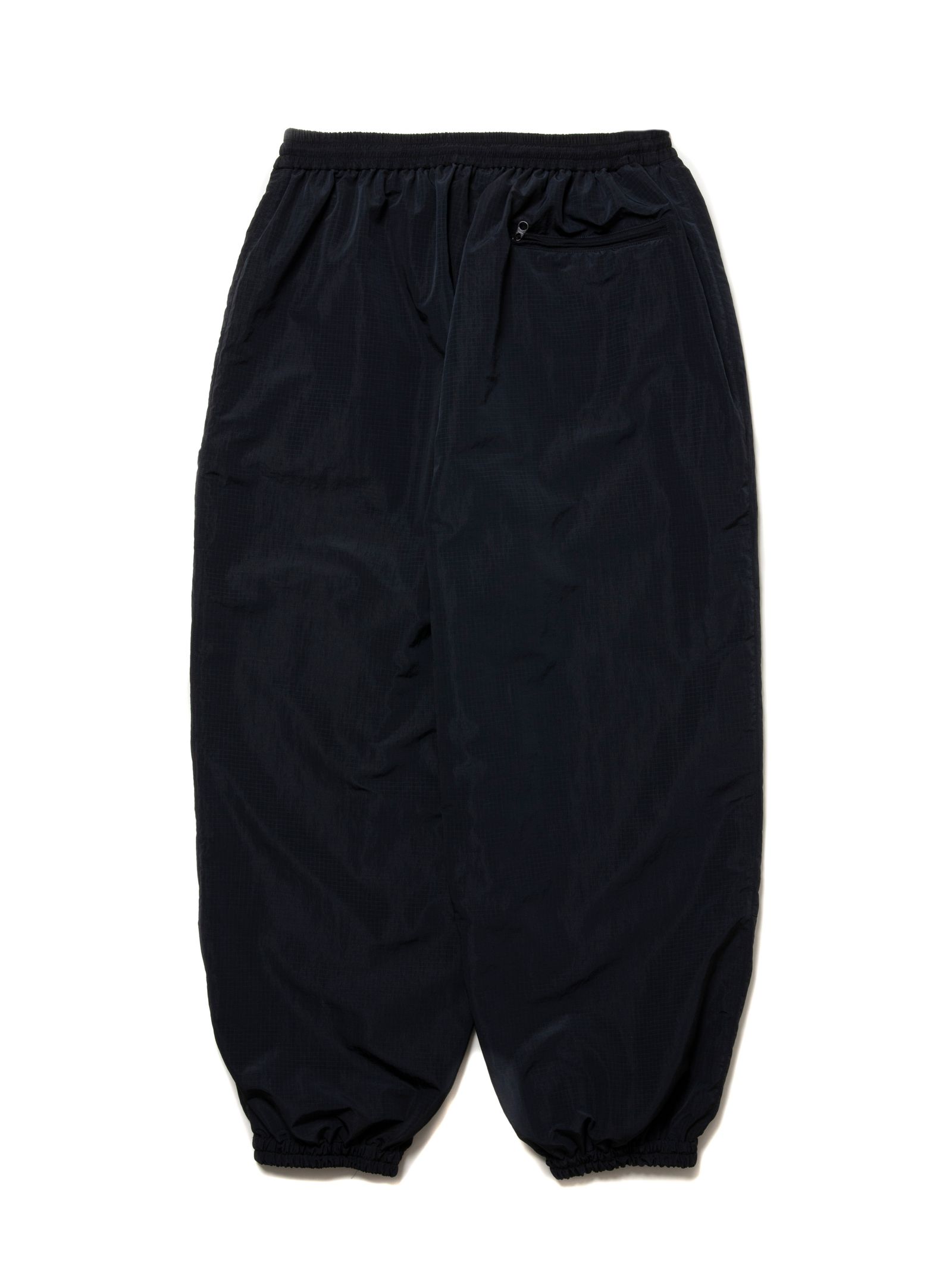 Nylon Ripstop Training Pants / BLACK /  ナイロンイージーパンツ / CTE-25S128