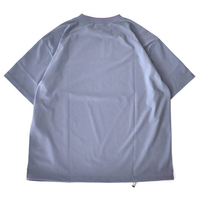 TECH MESH S/S TEE / L.BLUE / メッシュティー