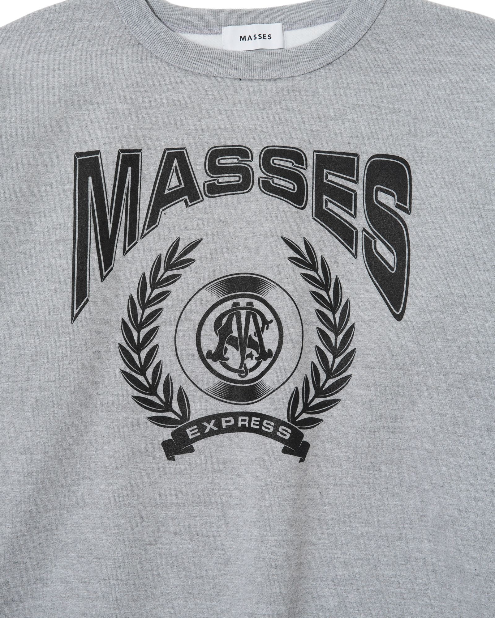 SWEAT CREW CORPS / HEATHER / クルーネックスウェット