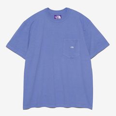 7oz Pocket Tee / SO(Smokey Purple x Off White)