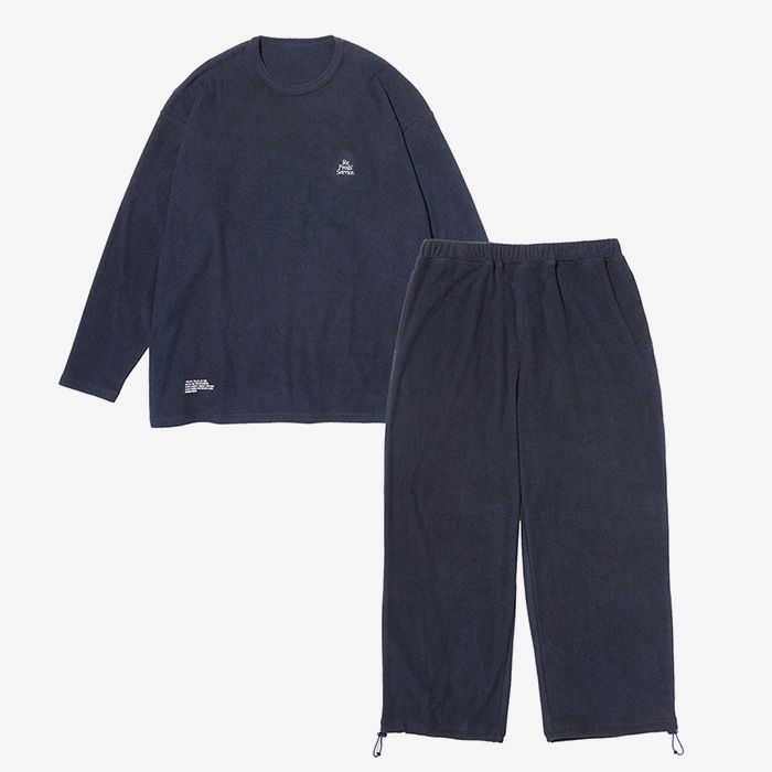 Refresh!Service. / UTILITY PILE L/S SET-UP / NAVY