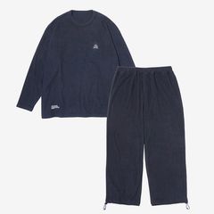 Refresh!Service. / UTILITY PILE L/S SET-UP / NAVY