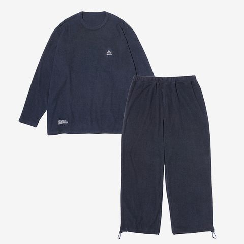Refresh!Service. / UTILITY PILE L/S SET-UP / NAVY
