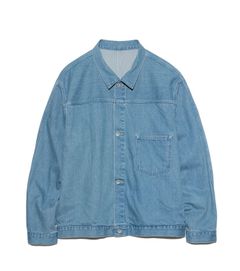 Short Denim Jacket / LI(Light Indigo)