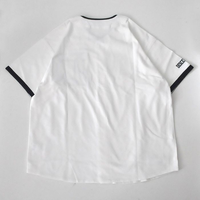 BLEEK BASEBALL JERSEY / WHITE