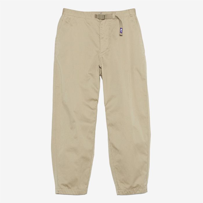 Chino Wide Tapered Field Pants / TP(Taupe)