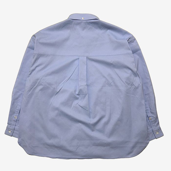 DRY OXFORD CORPORATE L/S B.D SHIRT / BLUE