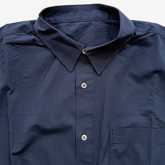 CORPORATE UNIFORM S/S SHIRT / NAVY