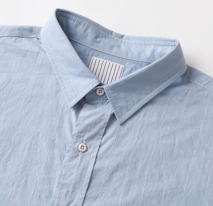 STITCHED SFC SHIRT | SAX