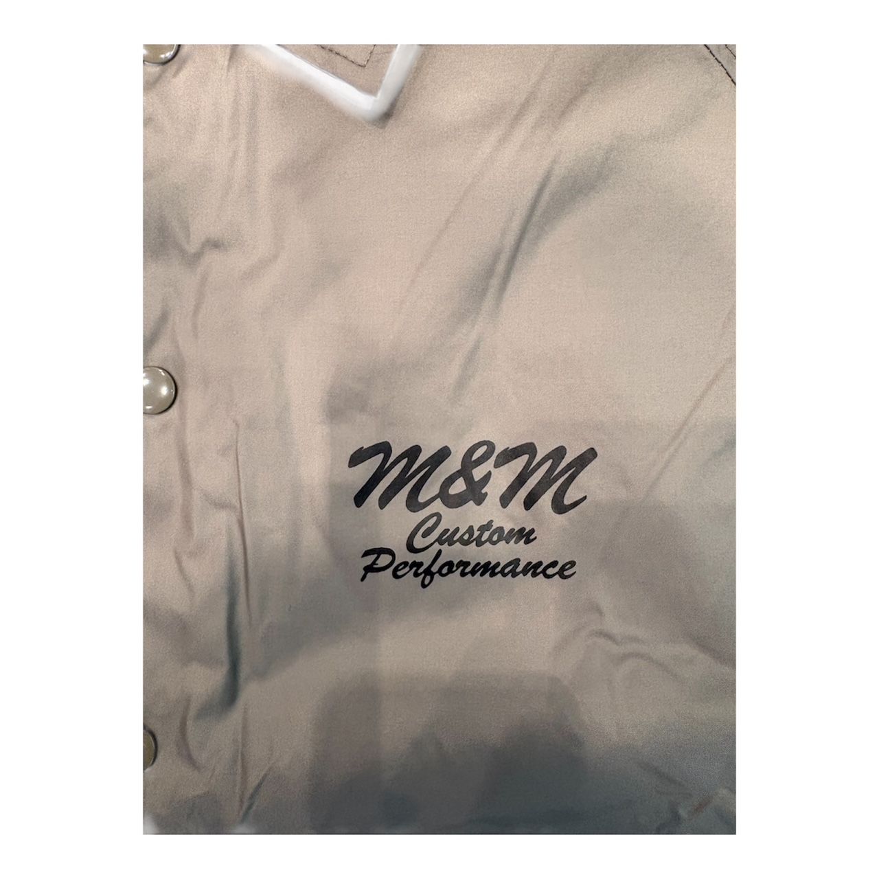 BOA COACH JACKET / KHAKI / ボアコーチジャケット