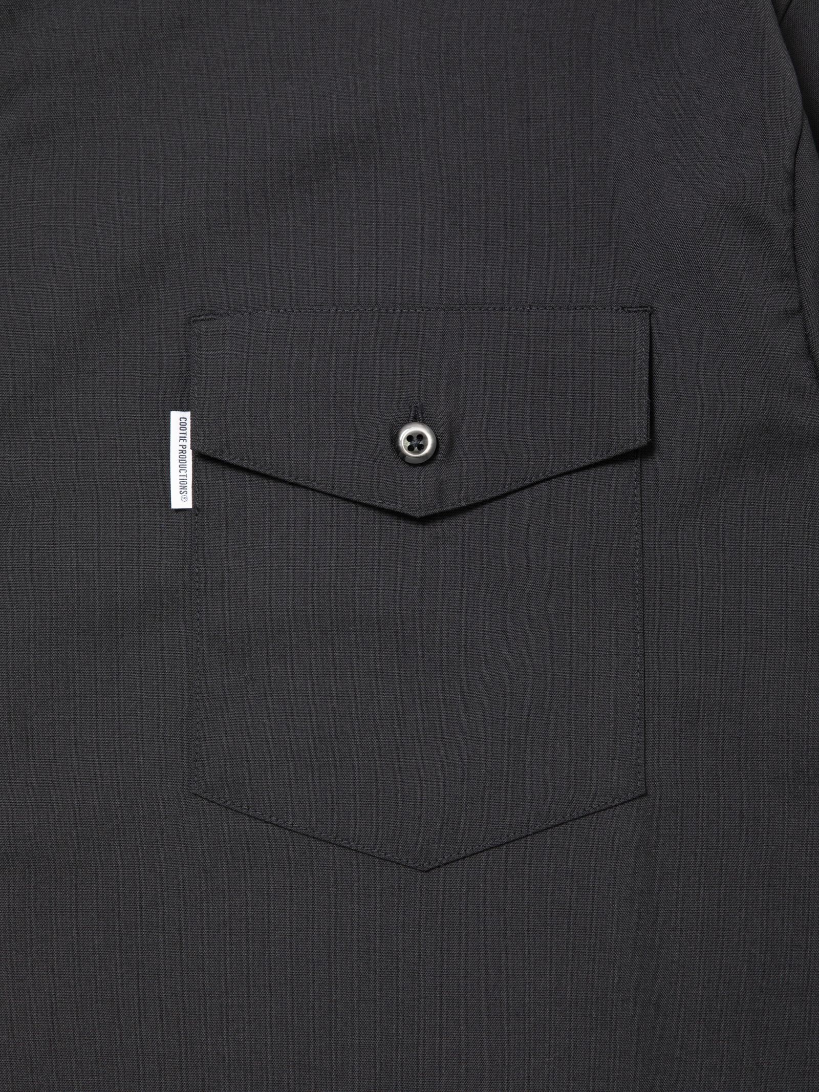 T/W L/S Scout Shirt / BLACK / スカウトシャツ / CTE-26S401-PLAIN