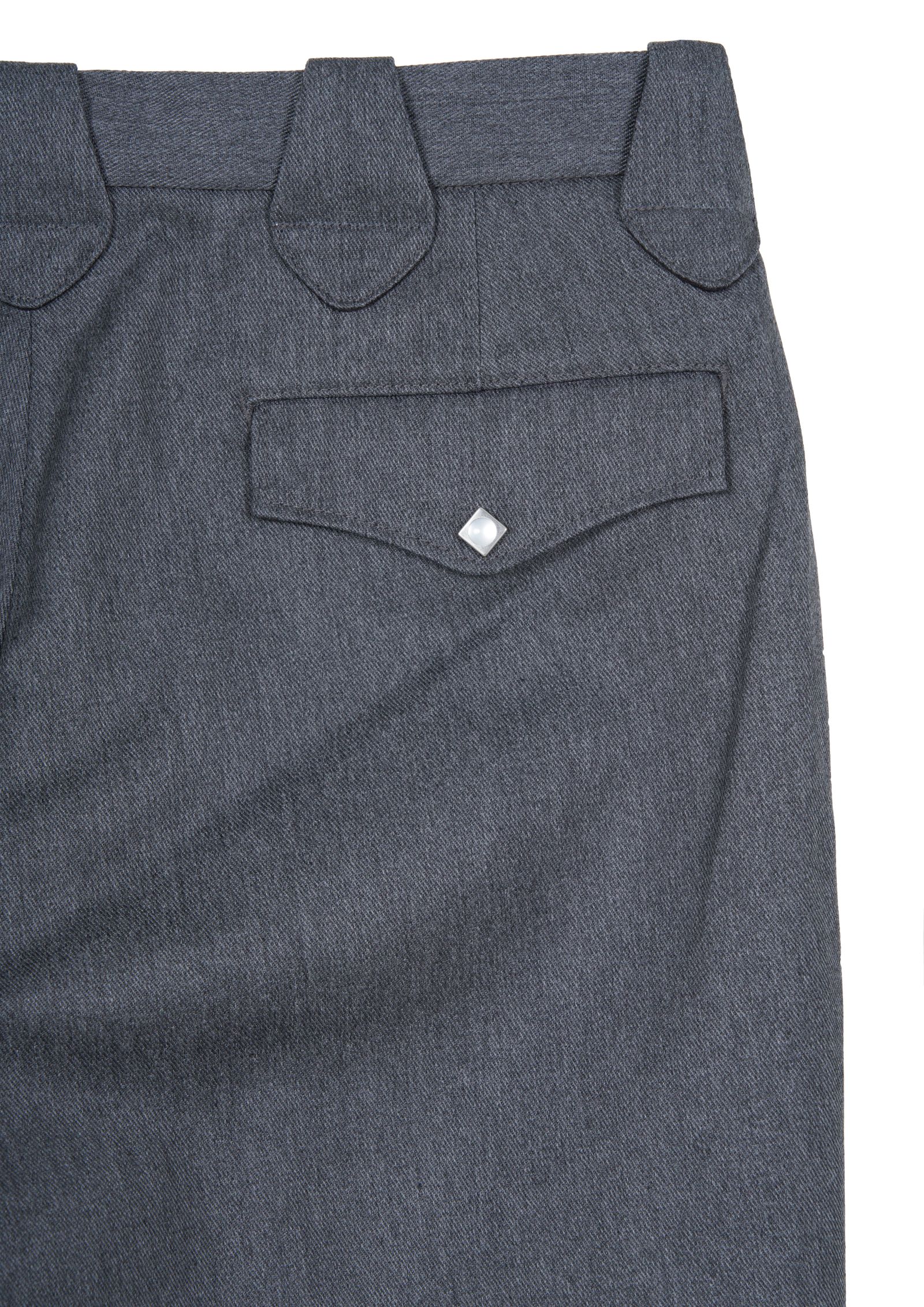 WESTERN PANTS TC / HEATHER / ウエスタンパンツ