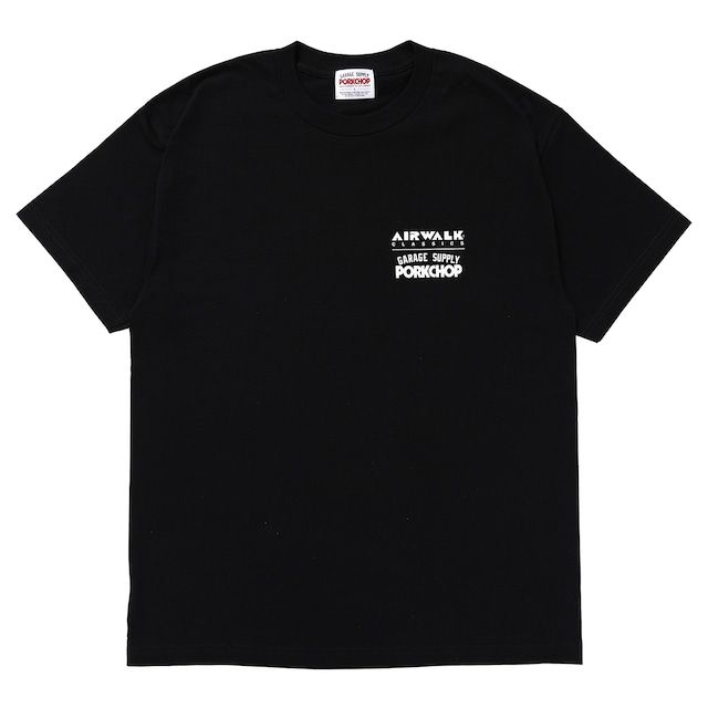 AP TRIANGLE TEE / BLACK / エアーウォークコラボ / プリントティー