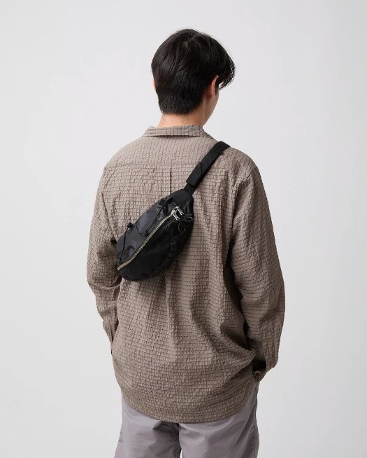 DWELLER HIP PACK NYLON OXFORD / BLACK