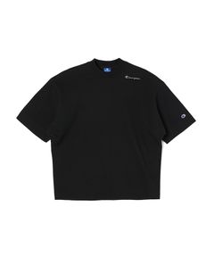 C8-B360 CREWNECK T-SHIRT / BLACK / CHAMPIONコラボティーシャツ
