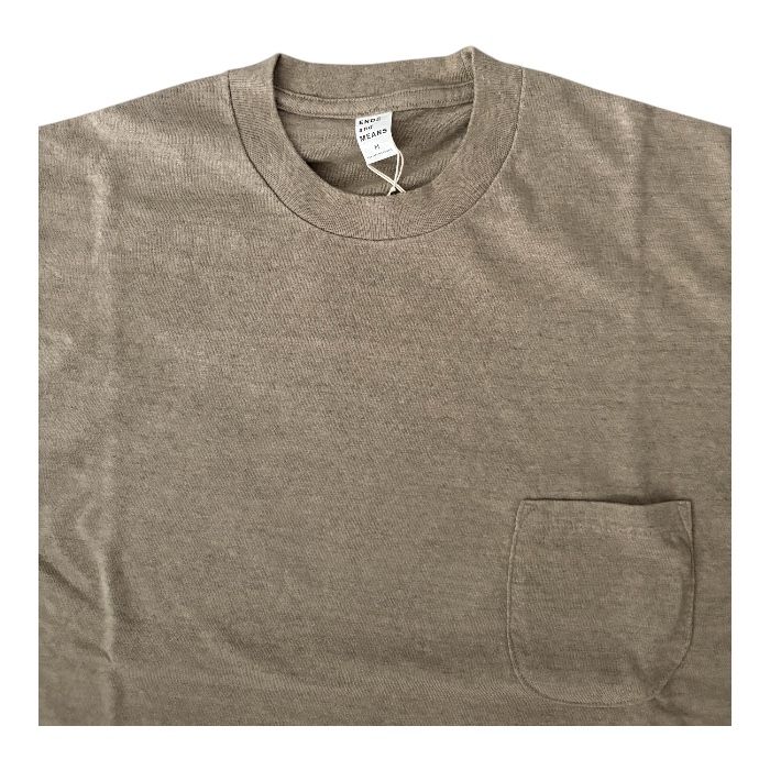 Pocket Tee / Gun Smoke