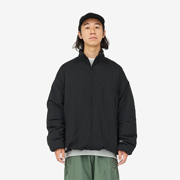 PERTEX® QUANTUM AIR MINI RIPSTOP ZIP-UP BLOUSON / BLACK