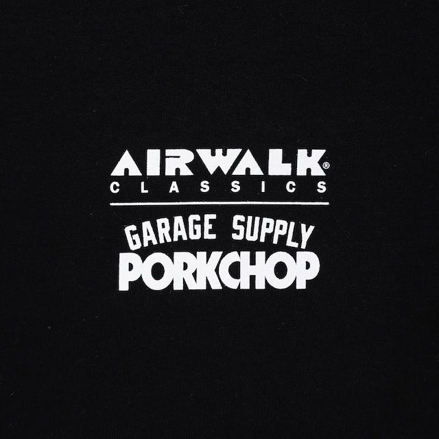 AP TRIANGLE TEE / BLACK / エアーウォークコラボ / プリントティー