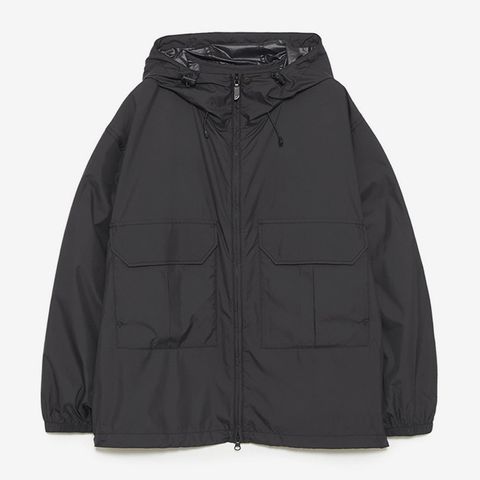 PERTEX QUANTUM Mountain Wind Parka / K(Black)