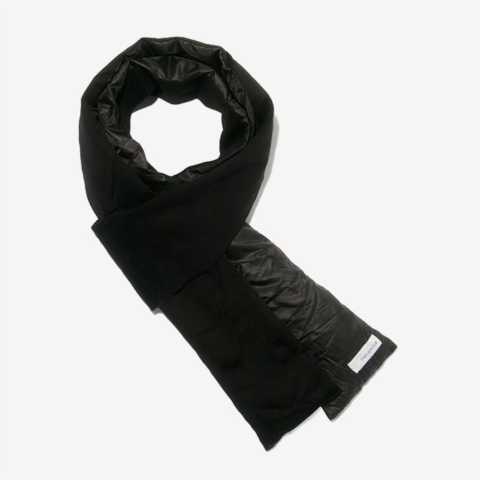 Down Muffler / K(Black)