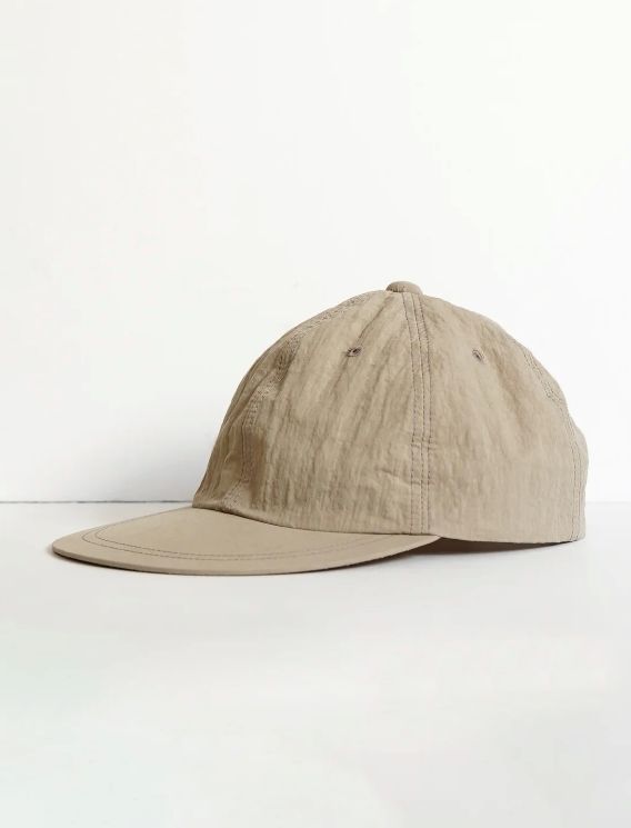 ENDS and MEANS - 6 Panels Cap / Sand | Stripe Online Store