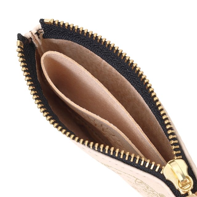 NEW BIKER WALLET / BLACK×GOLD / 福禄寿