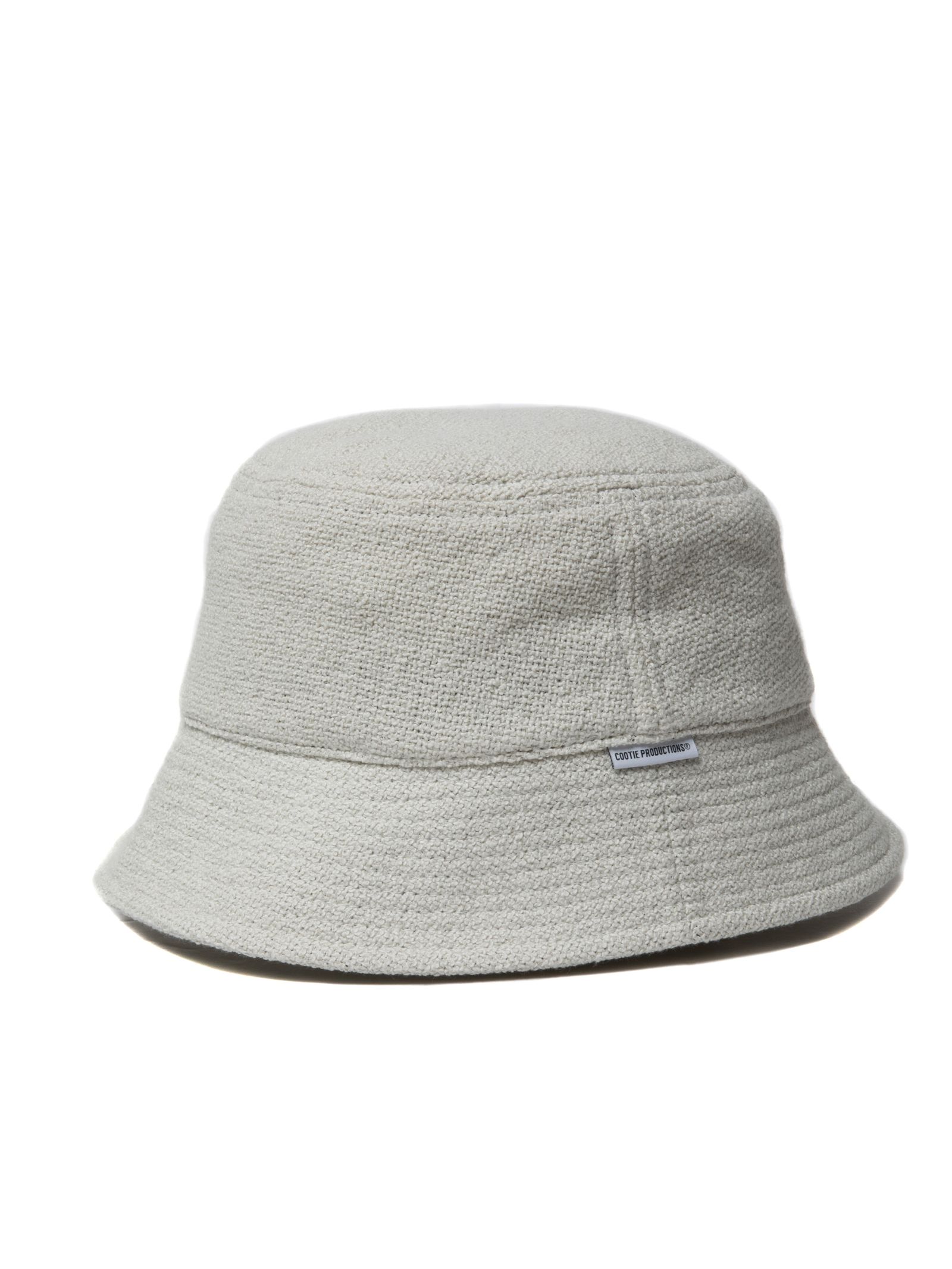 COOTIE PRODUCTIONS - N/C OX Bucket Hat / Off Ivory / バケット 