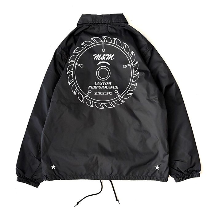 Coach Jacket / BLACK / コーチジャケット