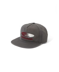 Circle Logo Trucker CAP / D-GRY / トラッカーキャップ