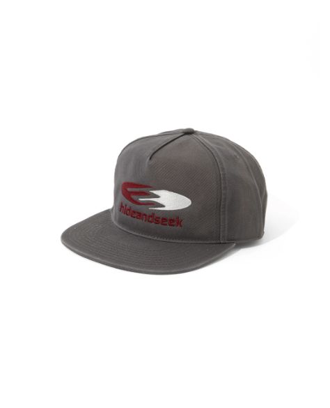 Circle Logo Trucker CAP / D-GRY / トラッカーキャップ