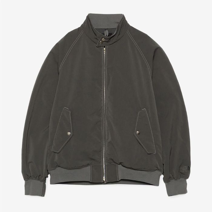 Garment Dyed ALPHADRY Field Jacket / AH(Asphalt Gray)