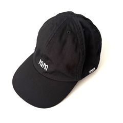 SMALL NYNY CAP (NO.27221-A) / BLACK / NYキャップ