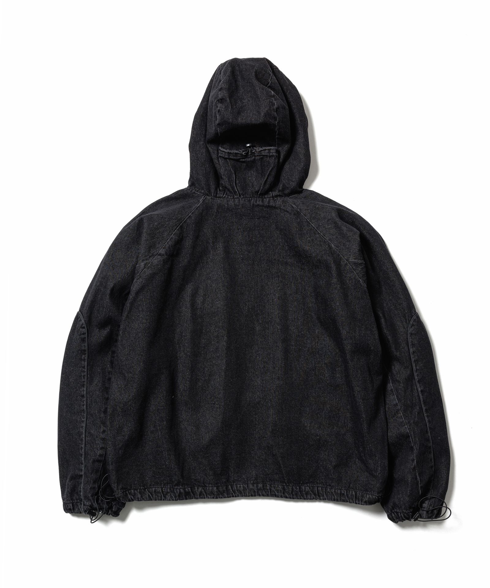 CPG RHOMBUS POCKET FADE DENIM JACKET / BLACK / デニムジャケット / FS1881