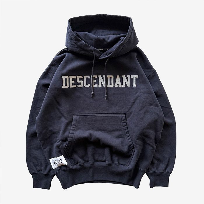 DIRT HOODY / NAVY