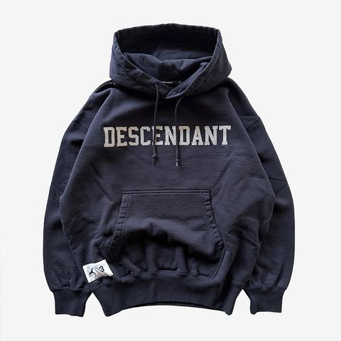 DIRT HOODY / NAVY