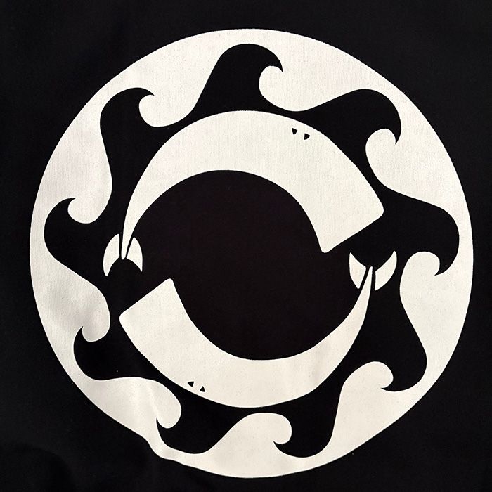 VORTEX CREW NECK / BLACK