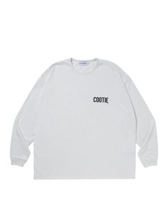 Dry Tech Jersey Oversized L/S Tee / OFF IVORY /  ドライテック ティーシャツ